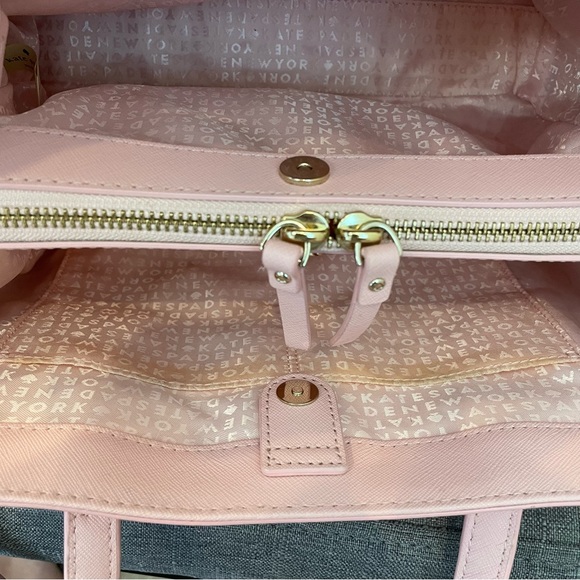 Kate Spade Evangelie Laurel Way Satchel - Pink - Picture 11 of 14